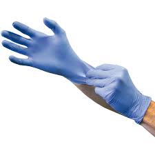 Gants Nitrile Bleu S - 100 pces NP